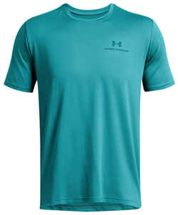 Теннисная футболка Under Armour Vanish Energy Short Sleeve - circuit teal