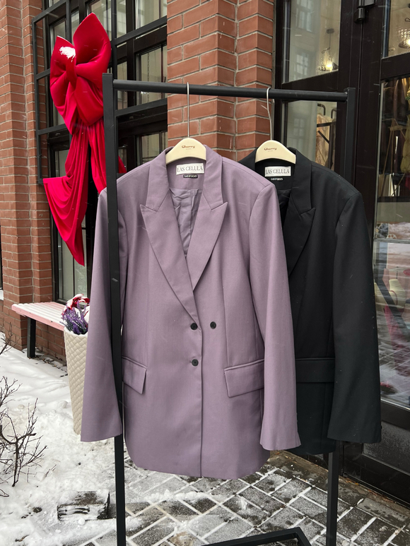 Пиджак Las Celula темно-синий