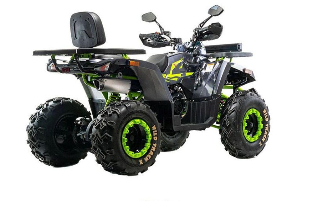 Квадроцикл Motoland VOX200 WILD TRACK X WINCH (баланс. вал)