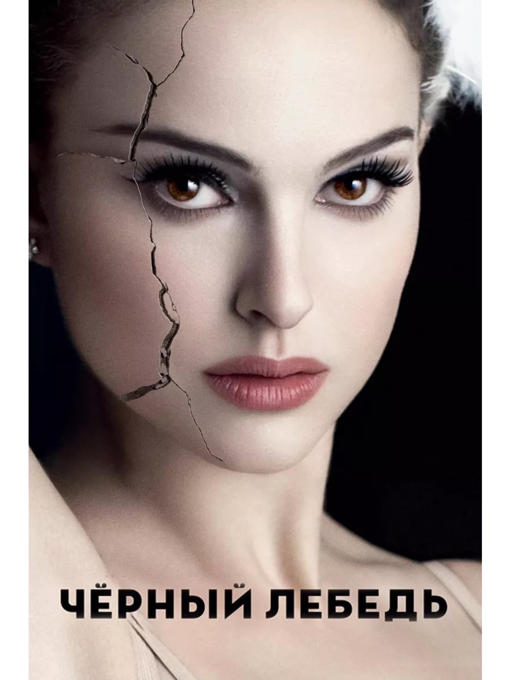 Чёрный лебедь (2010) (DVD-R)