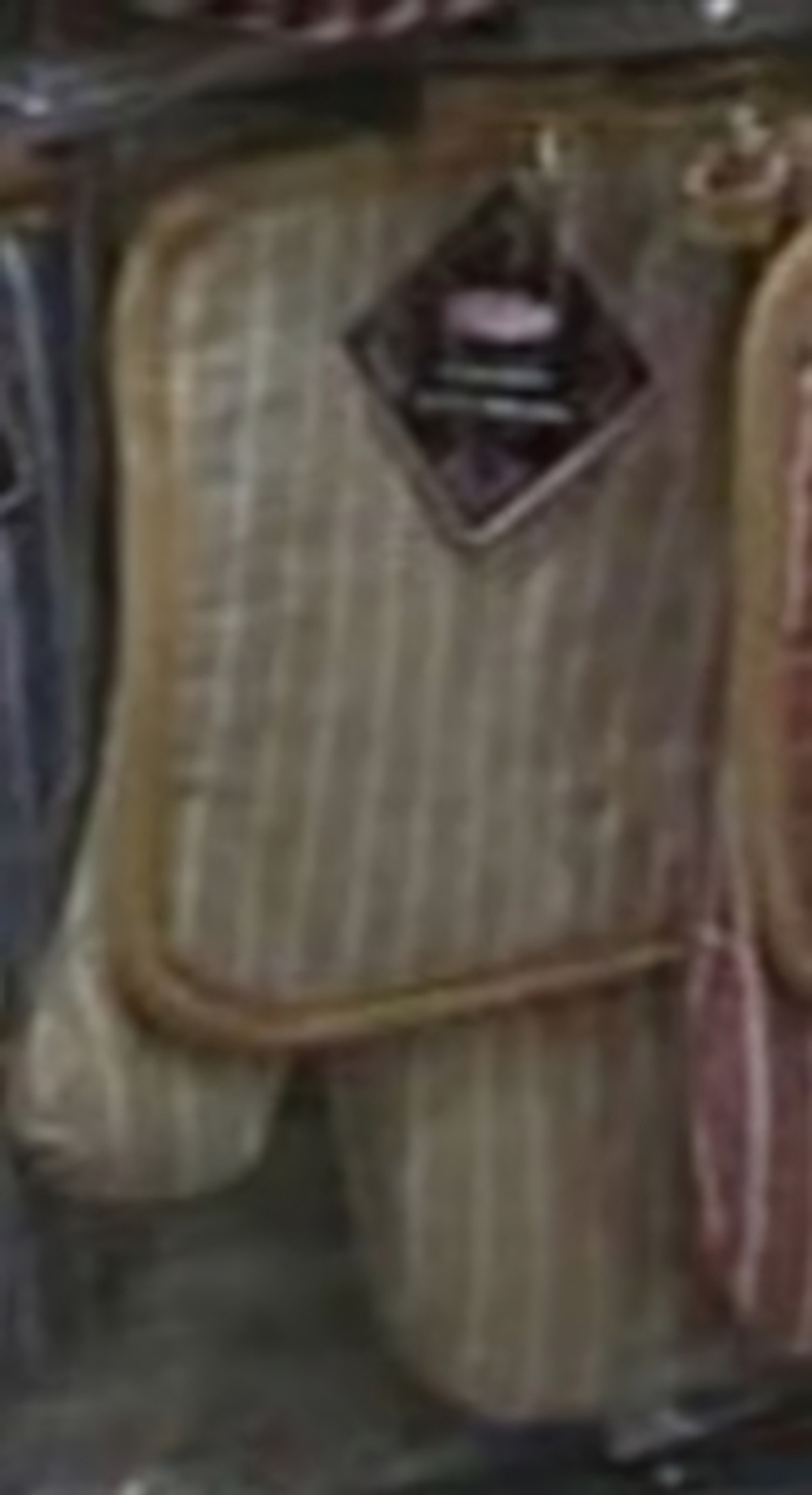 Прихватка в наборе варежкой «Патио», цвет бежевый