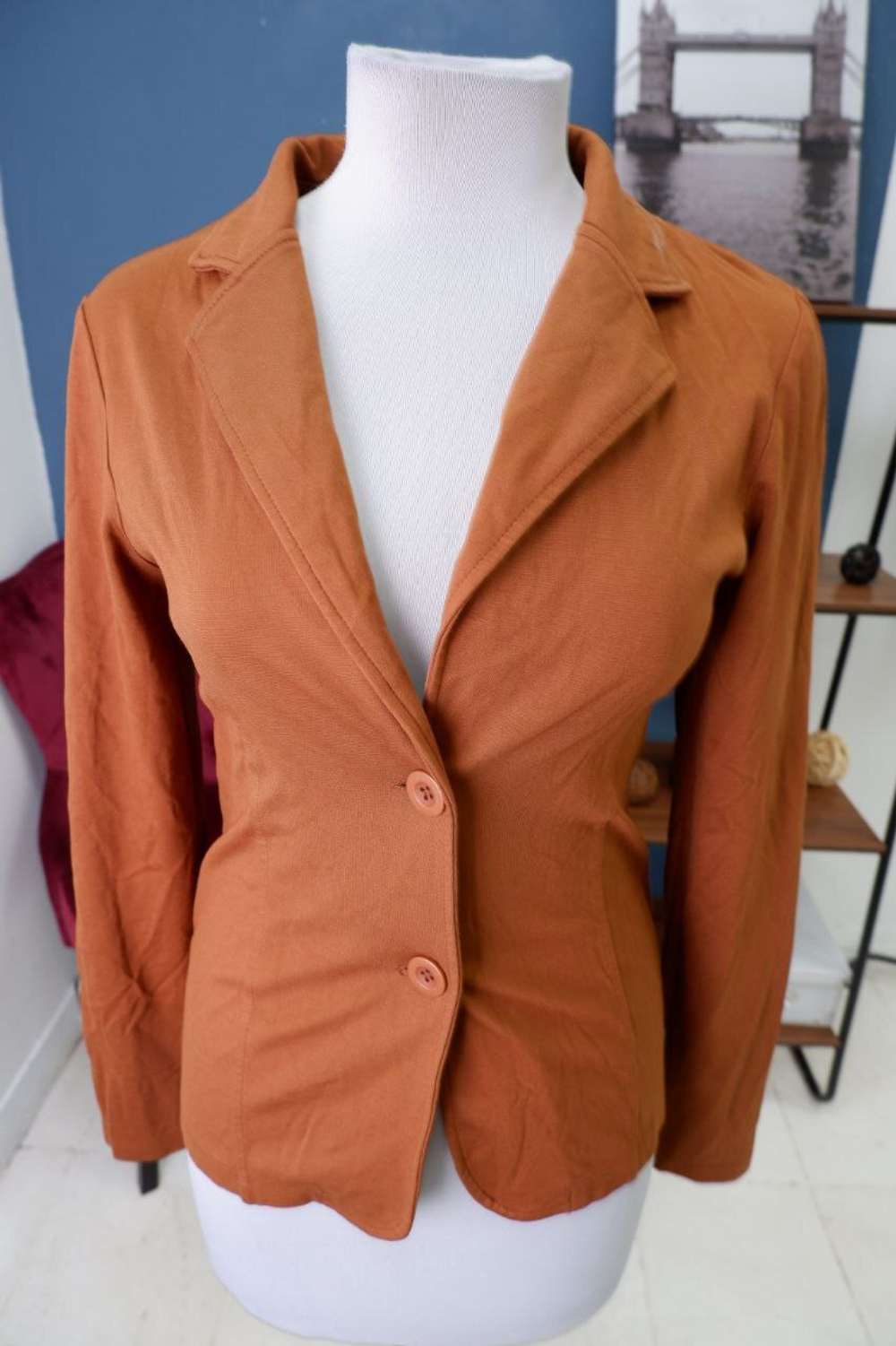 Жакет Vila Toy однотонный 44 размер