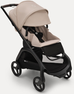 Прогулочная коляска Bugaboo Dragonfly complete Black/Desert Taupe-Desert Taupe