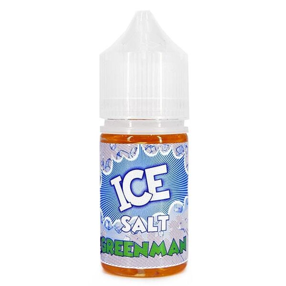 Greenman ICE by Bakery Vapor salt 30мл