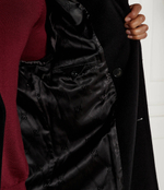 Хлопковое пальто menci2441 HUGO - черный(50528257)