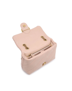 кожаная сумка через плечо love mini puff cl pltt Pinko - пудро-розовый(100039 A0F2)