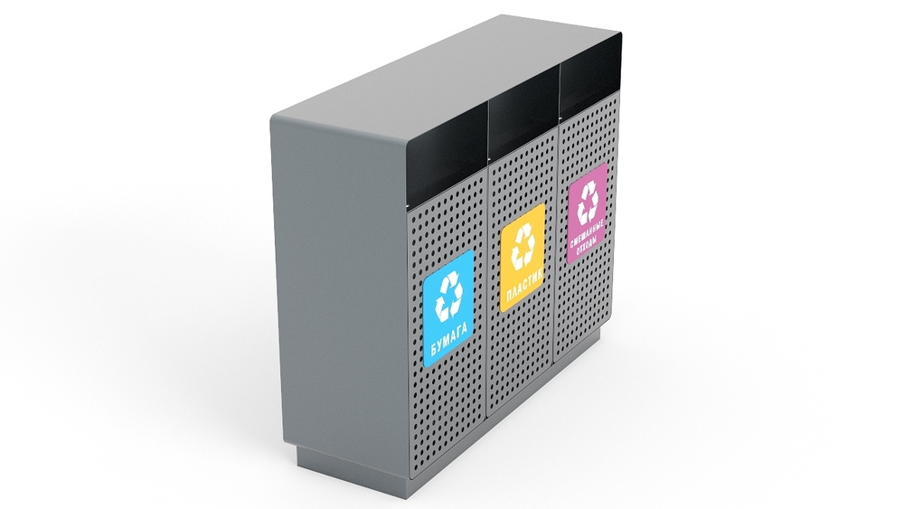 Урна для раздельного мусора SK00297