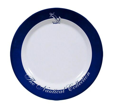 Набор тарелок Nautical, 25 см, 6 шт (10269351)