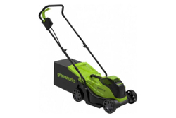 Газонокосилка GREENWORKS GD24LM33 24 V колесная без акк и з/у   2516107