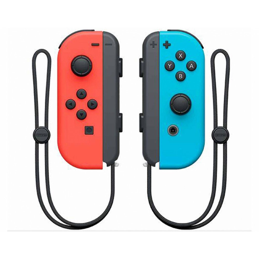 Набор 2 Контроллера Joy-Con (Neon Red/Neon Blue)