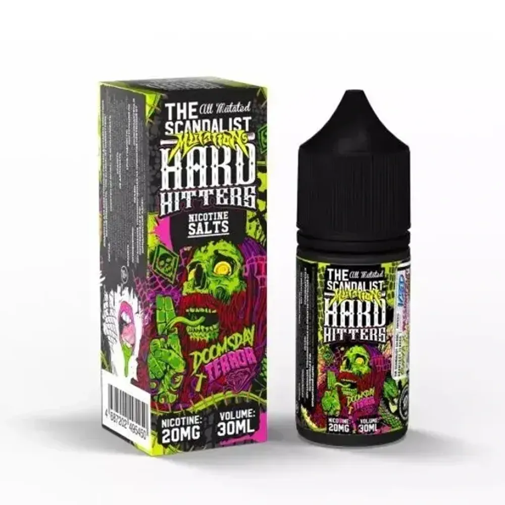 The Scandalist Hardhitters Salt 30 мл - Doomsday Terror (20 мг)