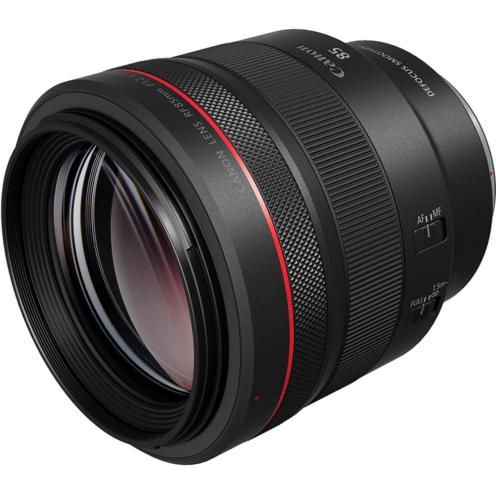 Canon RF 85mm F1.2L USM DS