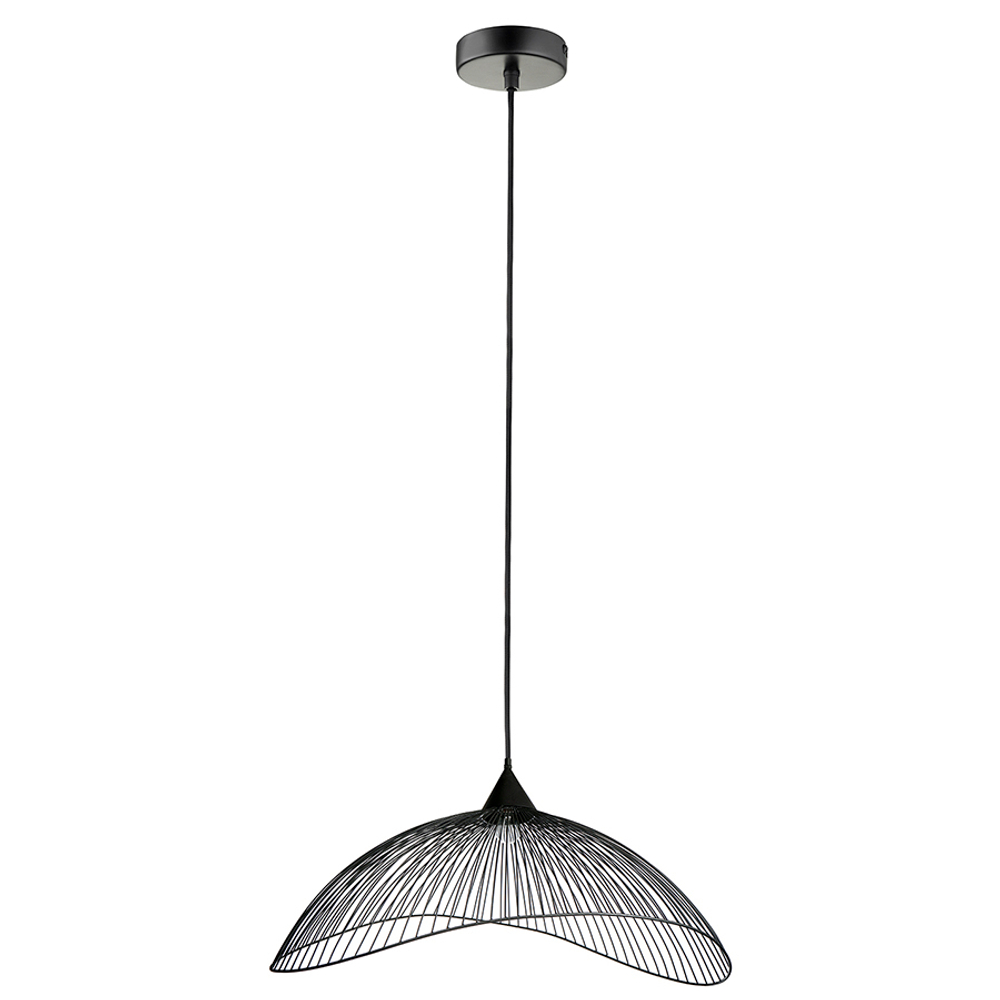 Светильник подвесной vinger, 81,5х53х42 см, черный