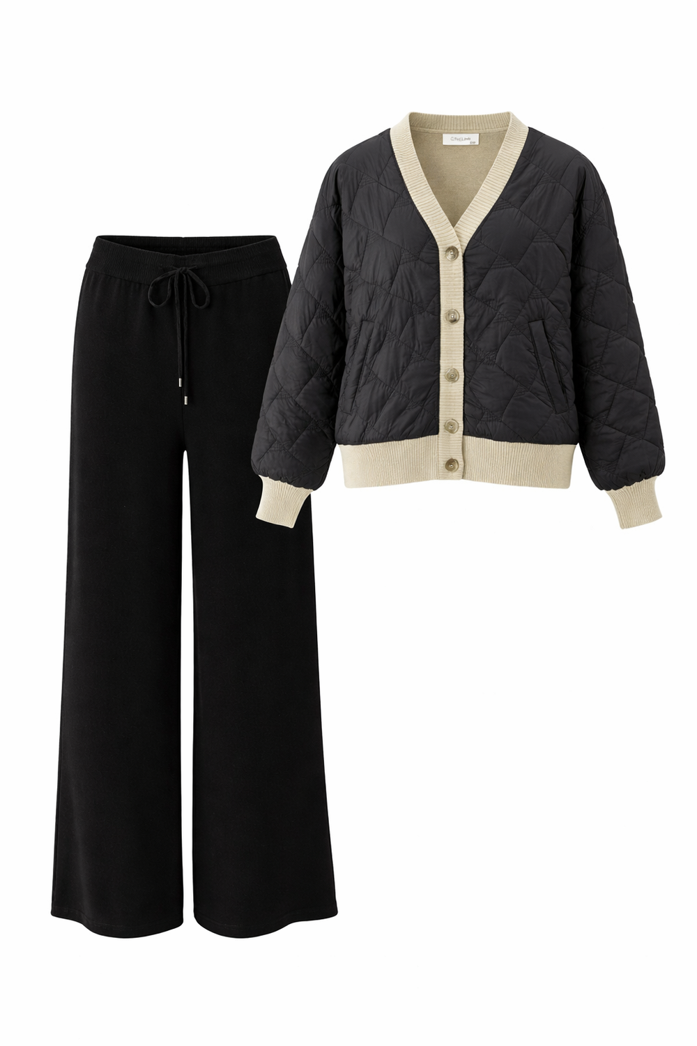 ITALY K (ChicLink) костюм - черный