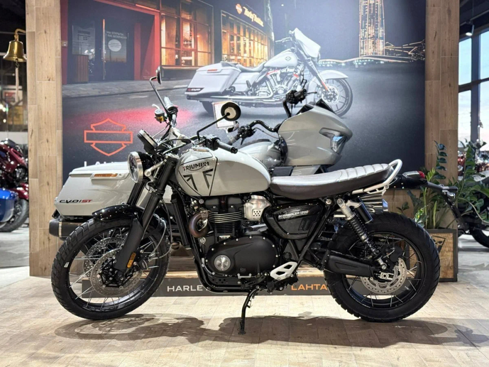 Triumph Scrambler, 2024