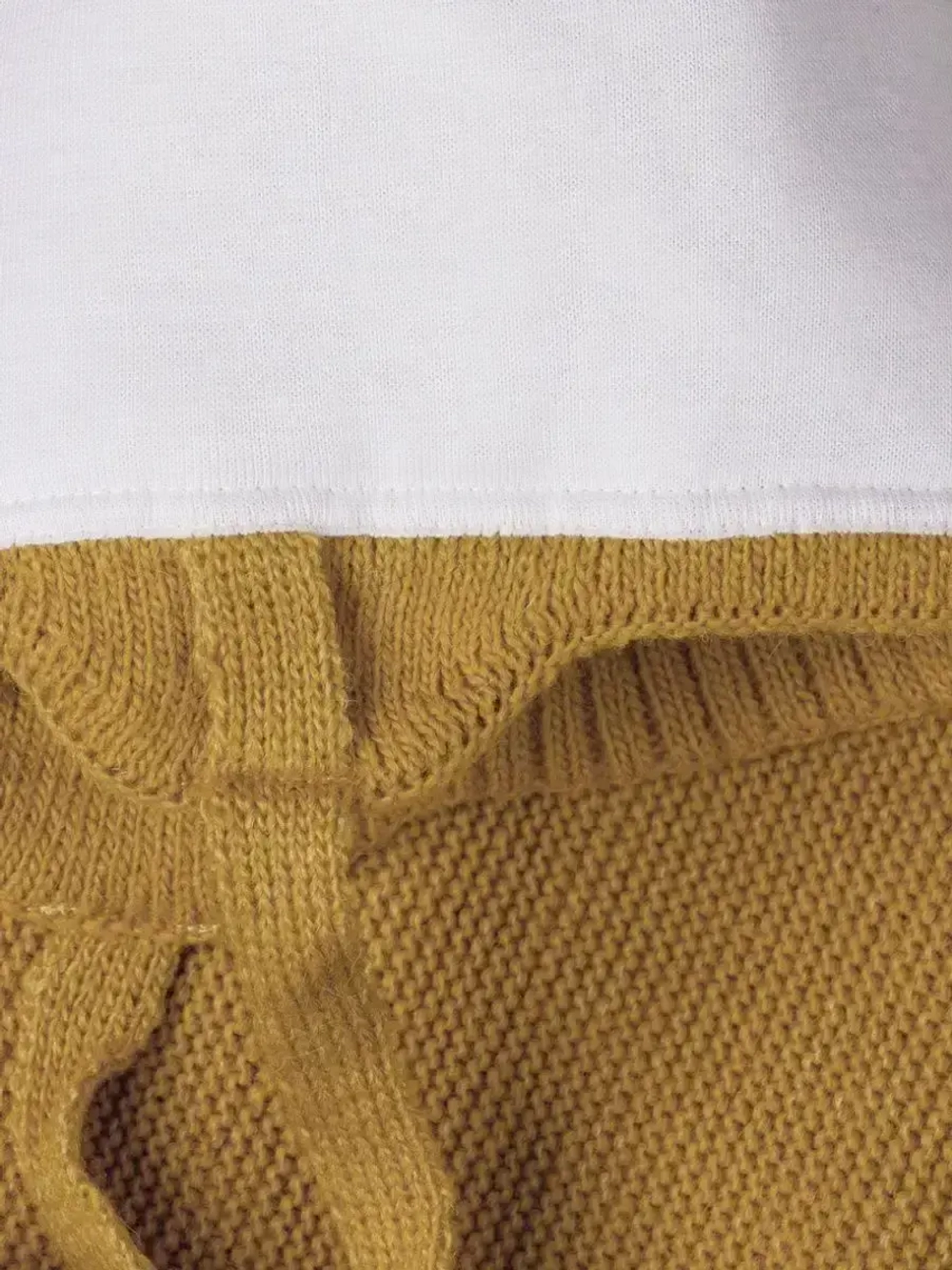 Шапка детская зимняя вязаная и снуд