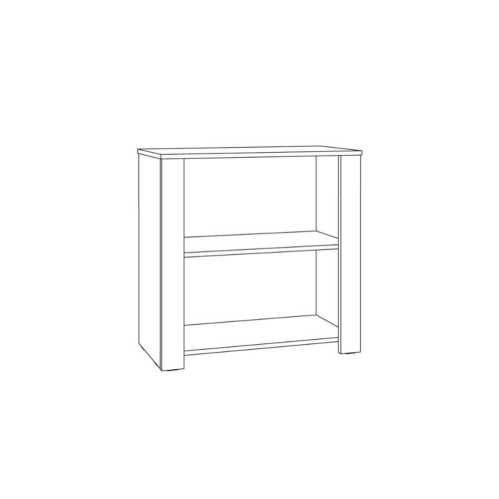 Комод 16.228.02 Джастин Белый шагрень, Дуб Белый