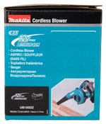 Аккумуляторная воздуходувка CXT® UB100DZ 12В 75 м/с 2 в 1