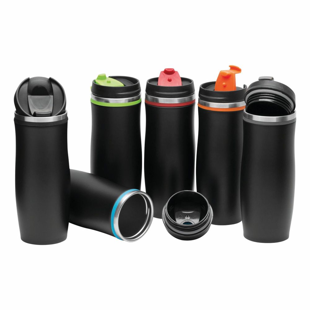 Термокружка DARK CREMA Красный