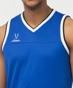 Майка баскетбольная PerformDry Division Star, синий