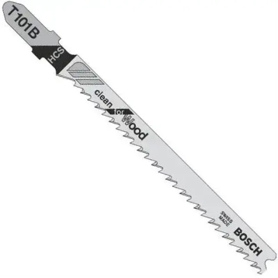 Пилки для лобзика Bosch T101B 5 шт