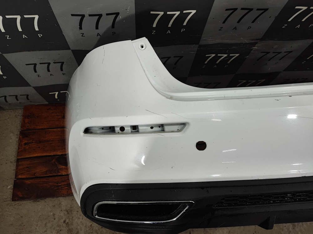 Бампер задний Omoda S5 22-нв Б/У Оригинал 602002096AA