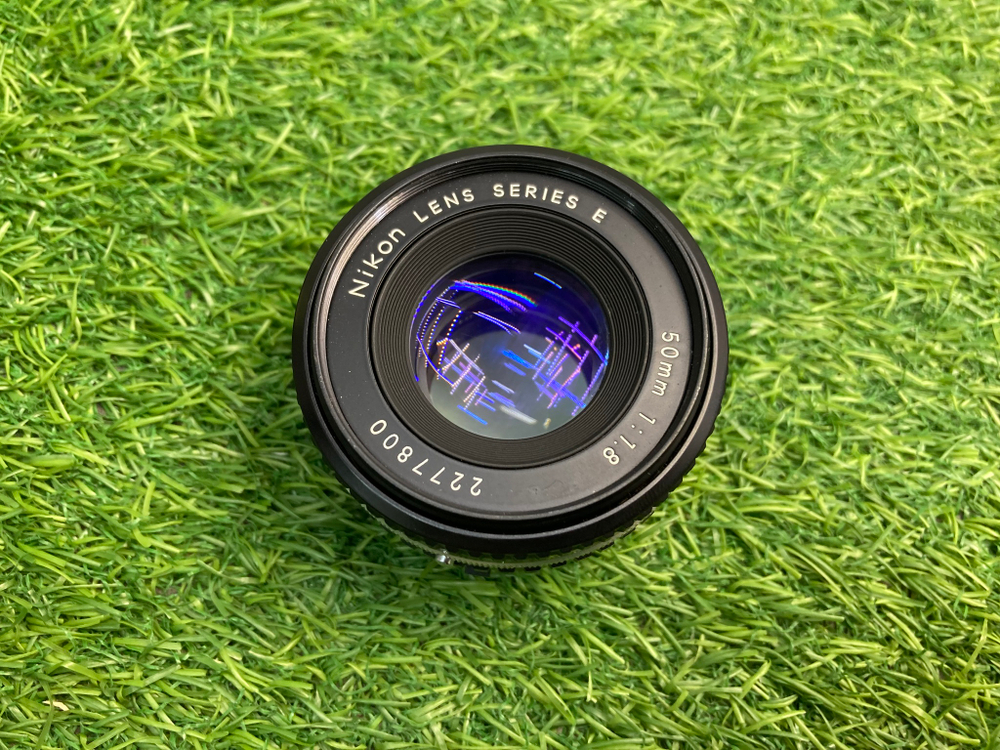 Nikon Series E 50mm 1.8