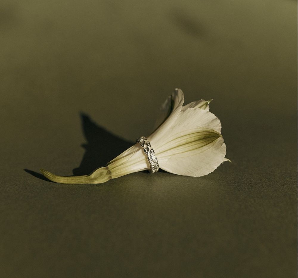 Кафф Лавровая веточка