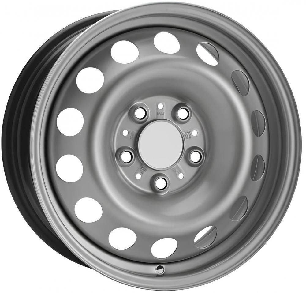 KFZ 8157 6.5x16 5x120 ET 46 Dia 72.6 (silver)