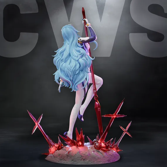 Ayanami Rei with NSFW ver. - Evangelion