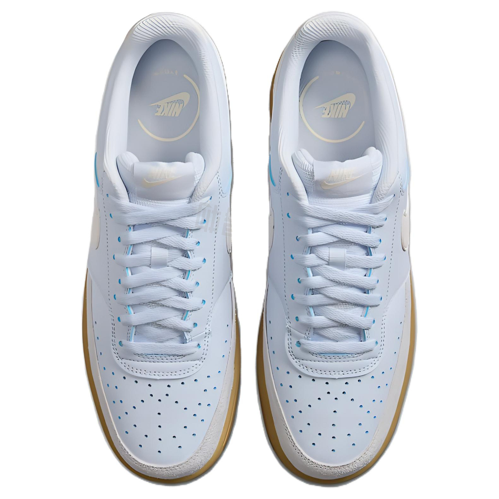 Мужские кроссовки Nike Court Vision Low 'Football Grey Gum Pale Ivory' IB2998-002