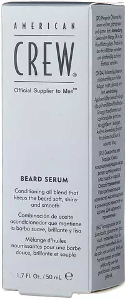 American Crew Beard Serum Сыворотка для бороды 50 мл