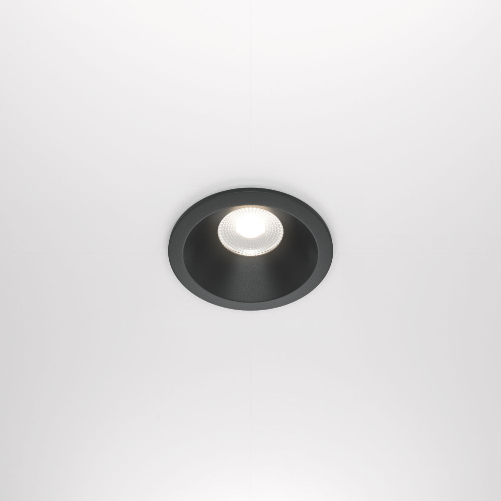 Светильник светодиодный встраиваемый Maytoni Zoom DL034-L12W4K-B