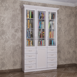Шкаф книжный 3/9
