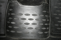 Коврики в салон HYUNDAI i 10, 2007-2014, 4 шт. (полиуретан) Element.NLC.20.27.210K
