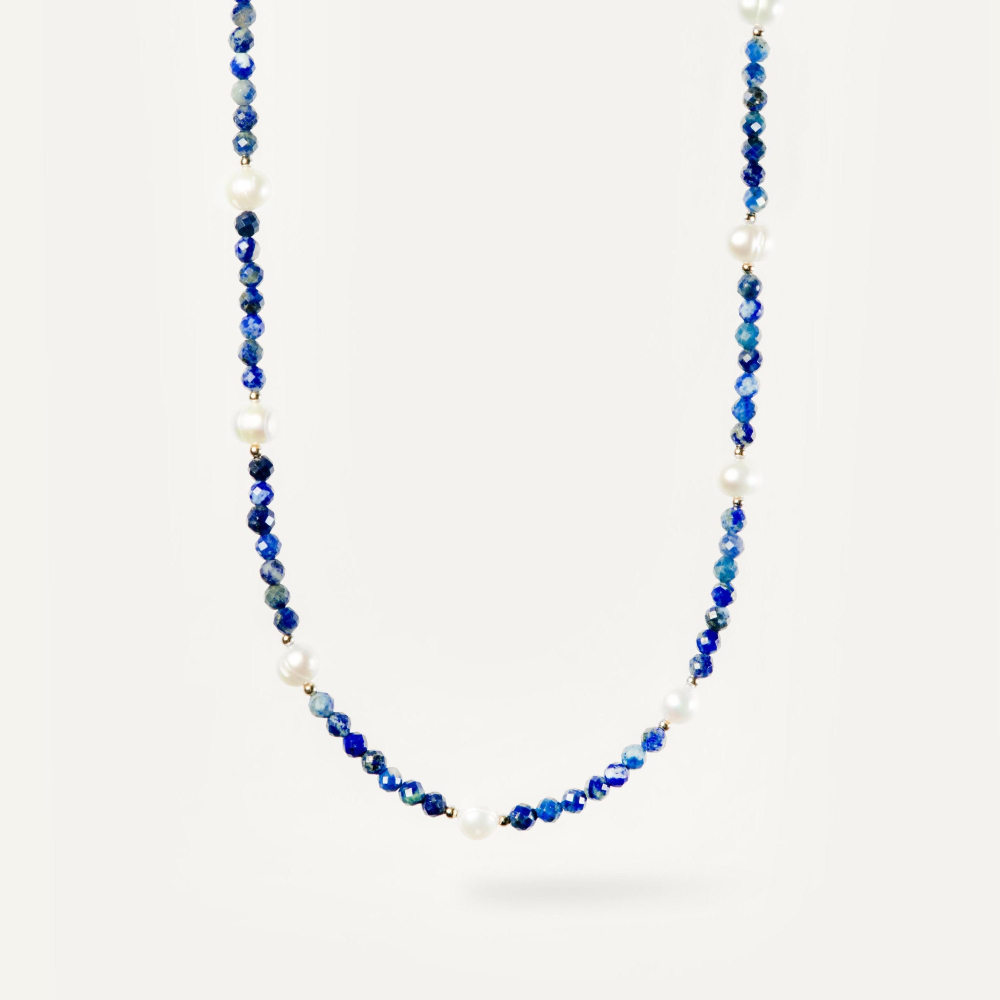 Колье Zenara BLU