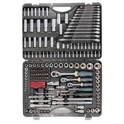 Набор инструментов 216пр.PROFI 1/4''3/8''1/2''(6гр.)(4-32мм) RockForce##Rock FORCE RF-38841 (Premium)