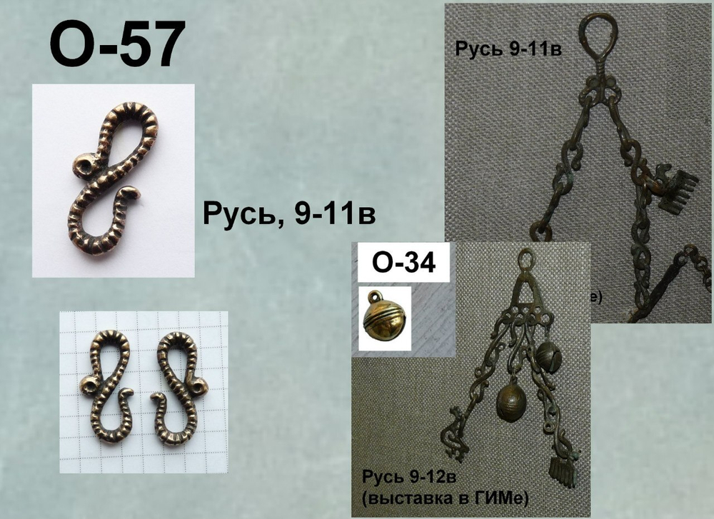 Крючок. Русь 10-13 в.