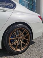 G11 & BBS CI-R 20" satin bronze