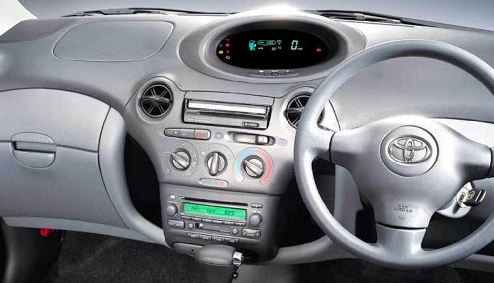 Topway TS7 1+16GB 8 ядер для Toyota Vitz, Yaris 1999-2005