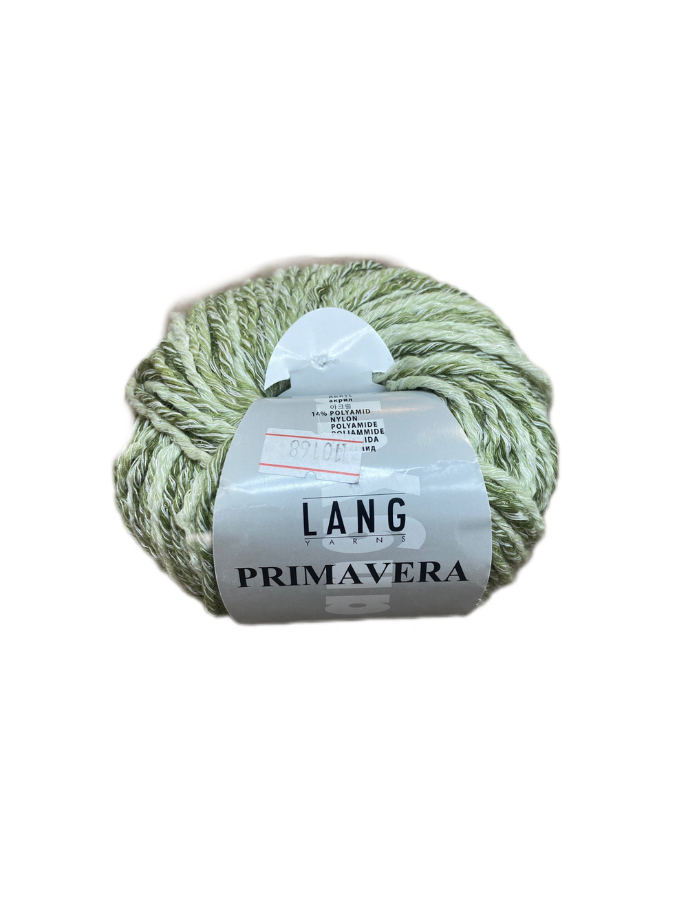 Пряжа LANG Primavera (Швейцария) 43%-хлопок 43% акрил 14% п/а 50 г- 85 м