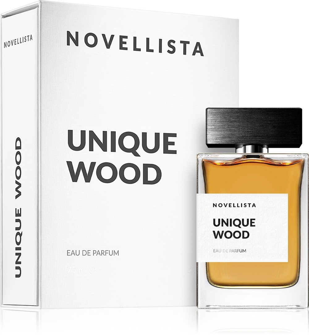 NOVELLISTA Unique Wood  парфюм