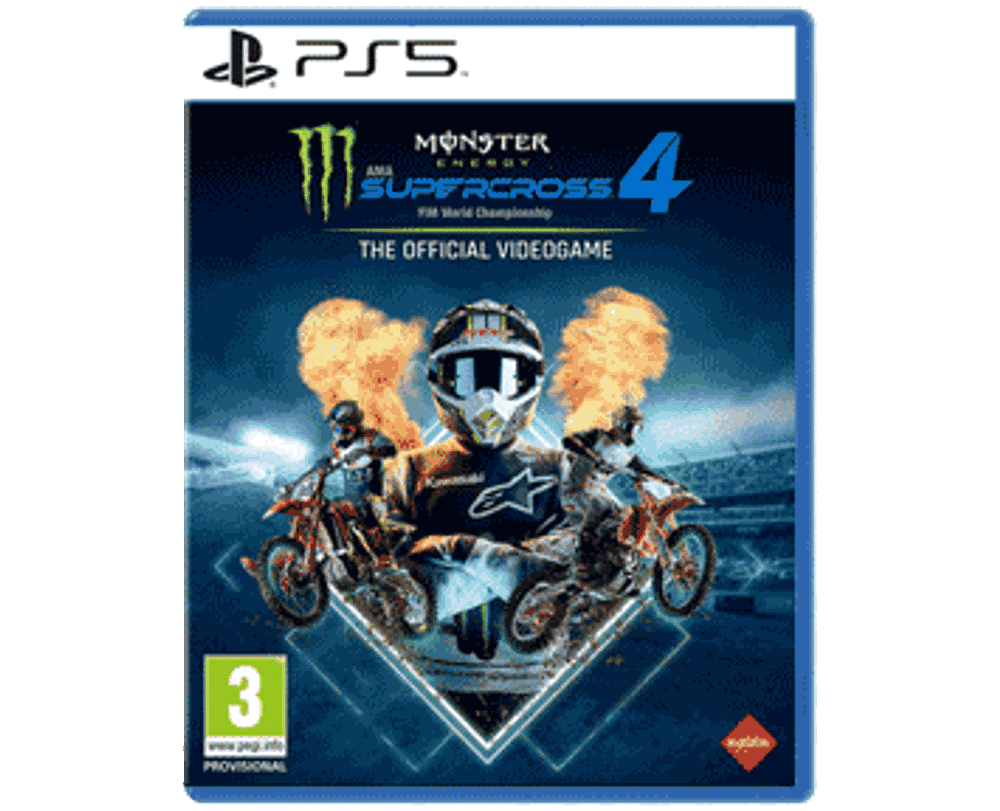 Monster Energy Supercross 4 TOV (PS5) NEW