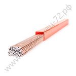 Foxweld Пруток омедненный ER70S-6 (Св08Г2С) д.3,2х1000мм, 5кг (1 пачка, пр-во FoxWeld/КНР)