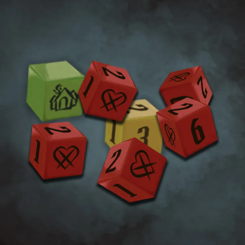 [Предзаказ] Additional set of dice