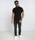 Поло ESS INTERLOCK Tommy Hilfiger - черный(MW0MW33228)