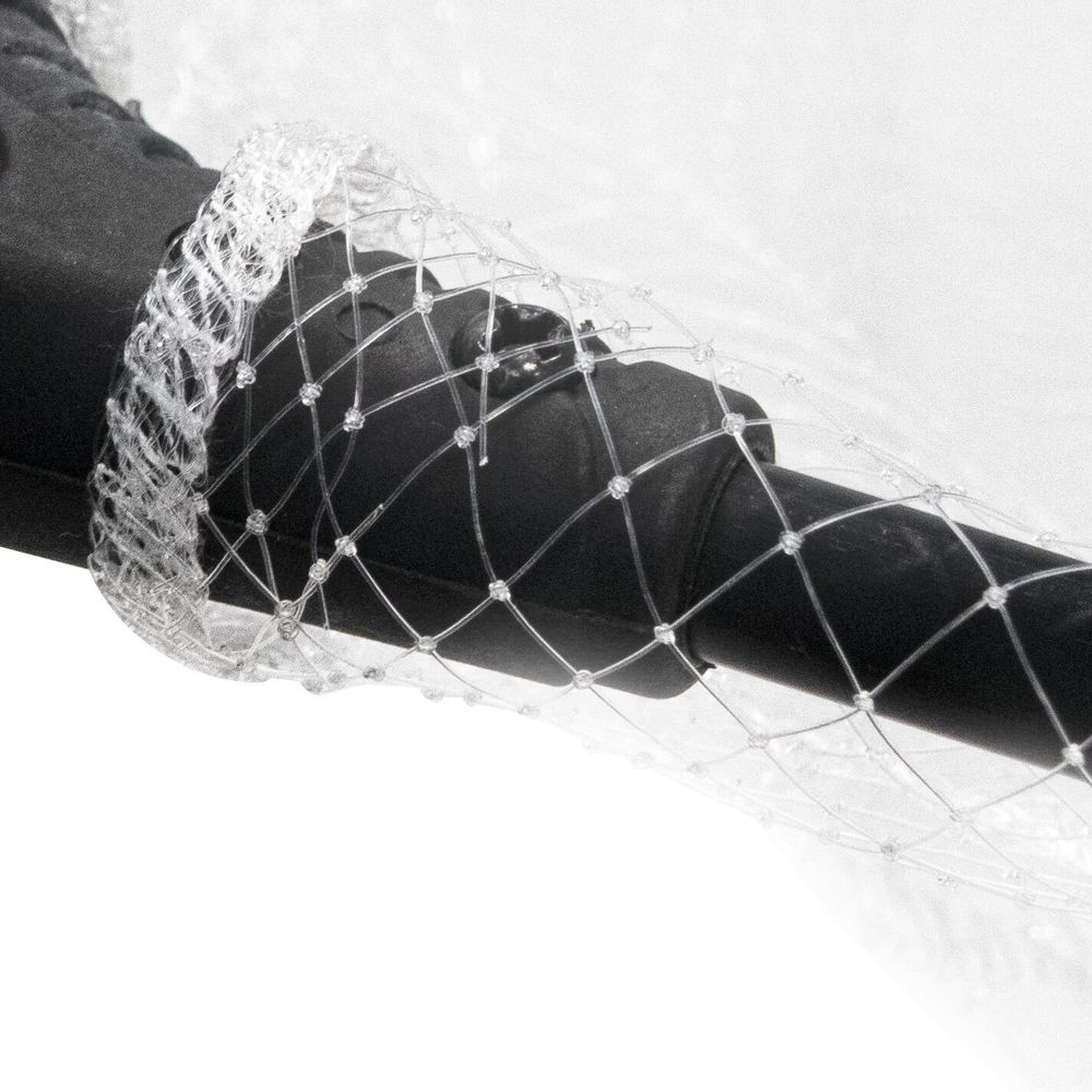 Голова подсачека Namazu Pro, овальный обод 55х45 см, леска/25/