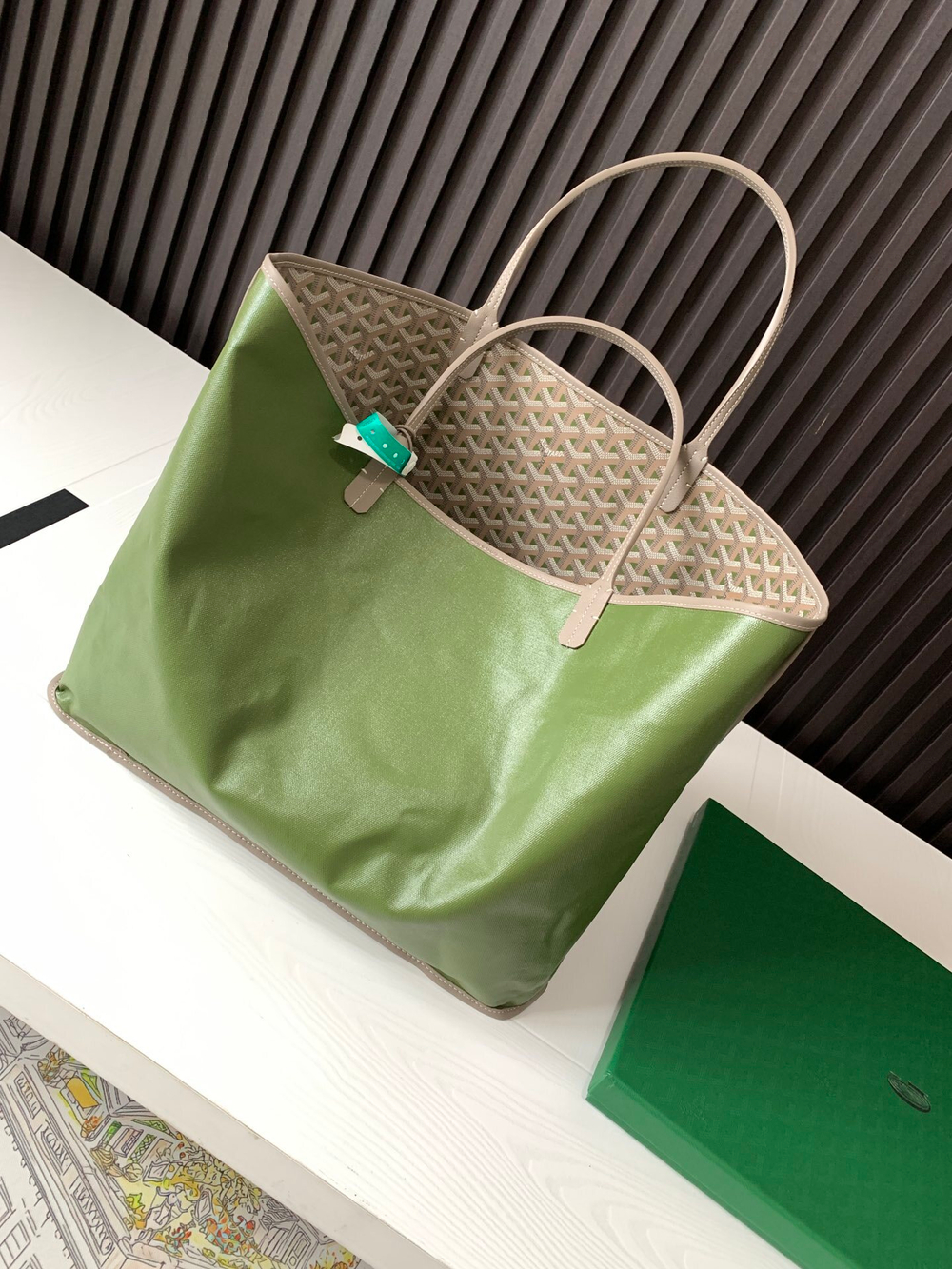 Goyard Saint Louis GM Bag