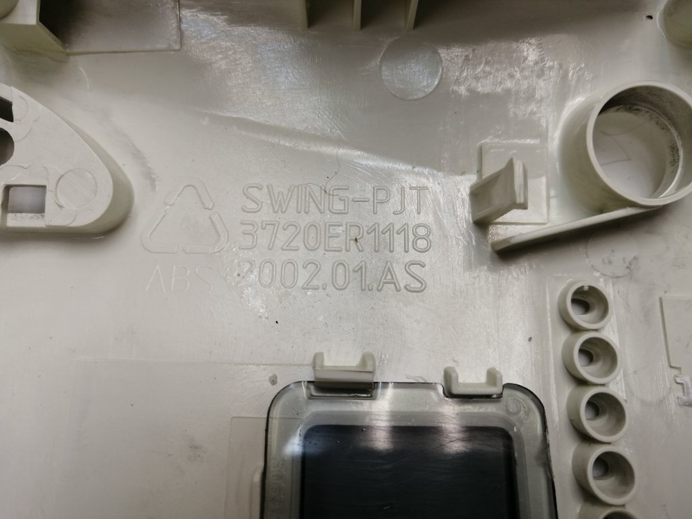 WD-10192S кт123 Лицевая панель для стиральной машины LG 3750ER1118 б/у