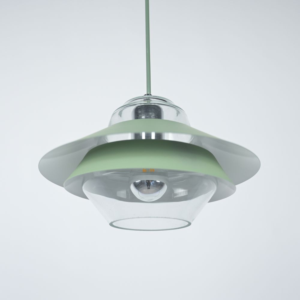 Подвесной Светильник Ufo Light Green By Imperiumloft